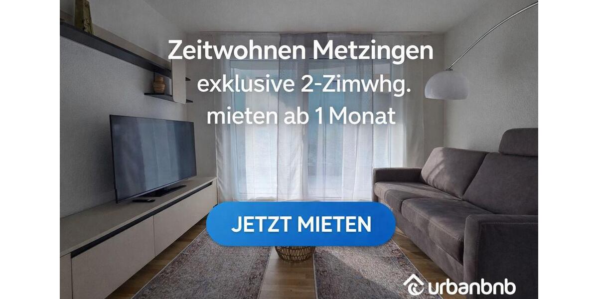 Wohnen auf Zeit Metzingen - 2 Zimmer, 53 m&sup2;, 1.350&euro; | Angebot:23935718